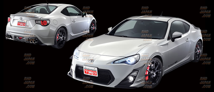 TRD Fender Extension Set Red - ZN6 - RHDJapan
